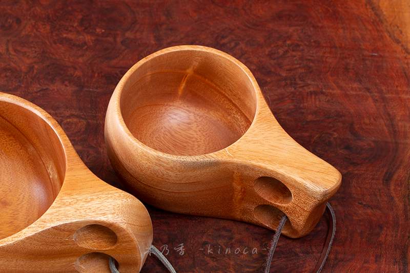 ホームセンターで購入したククサ