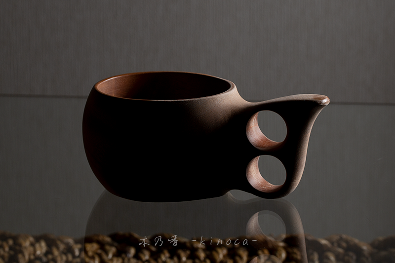 2日目までの作業が終わったククサ