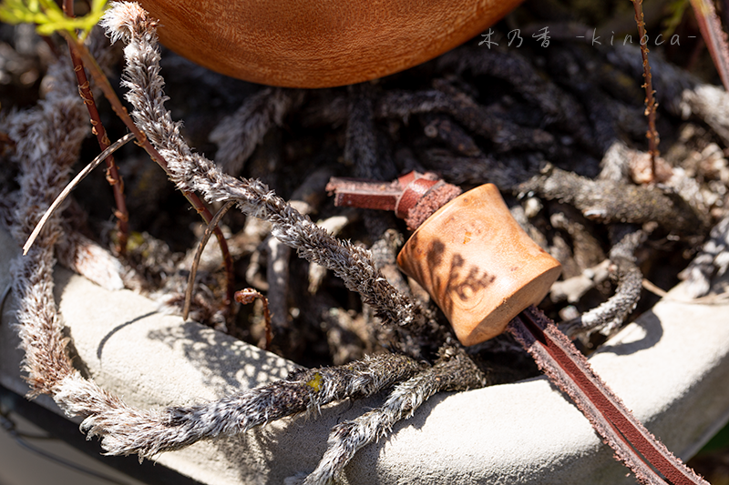 ウッドビーズを追加